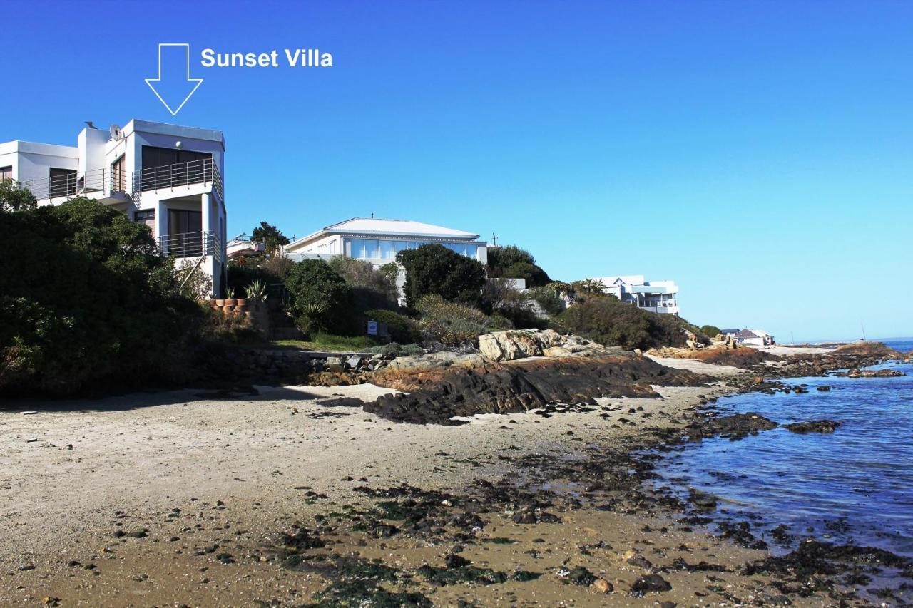 Sunset Villa Langebaan Exterior foto